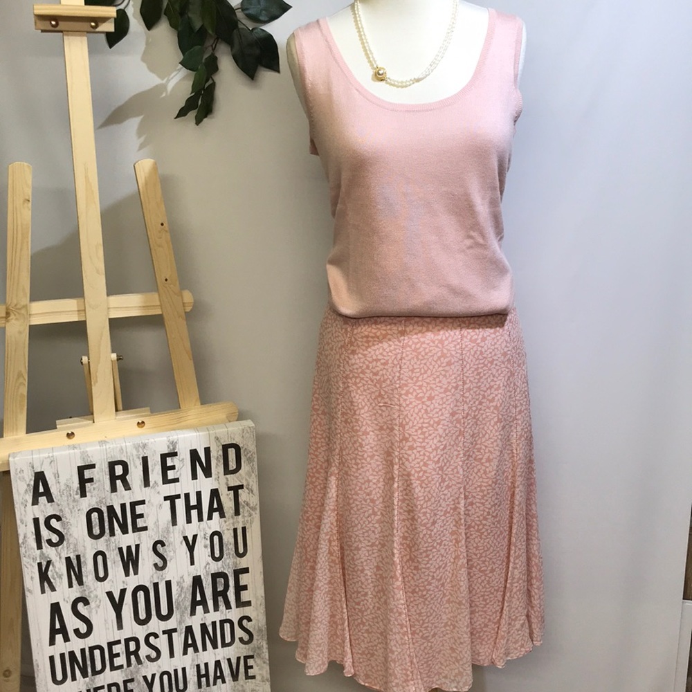 Silk skirt Liz Claiborne collection .